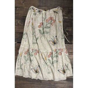 Jaded Gypsy Wild Flower Echo Skirt NEW